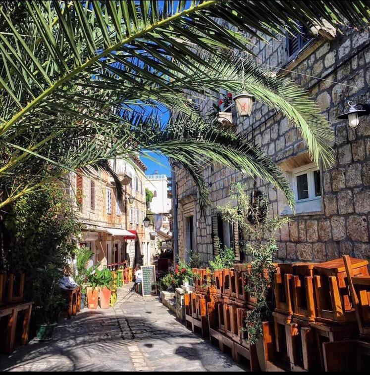 Hvar Centre Dorms Albergue Hvar Town Exterior foto